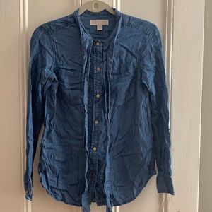 Size small MK button down shirt